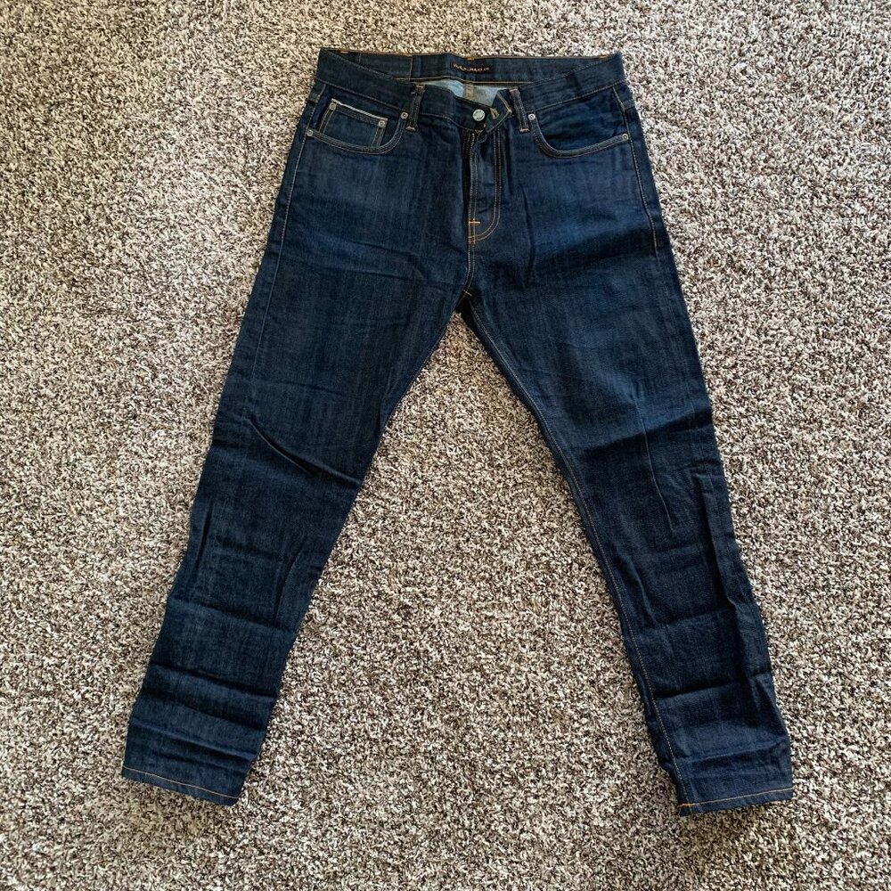 Brute Knut Dry Selvedge 32W X 30L